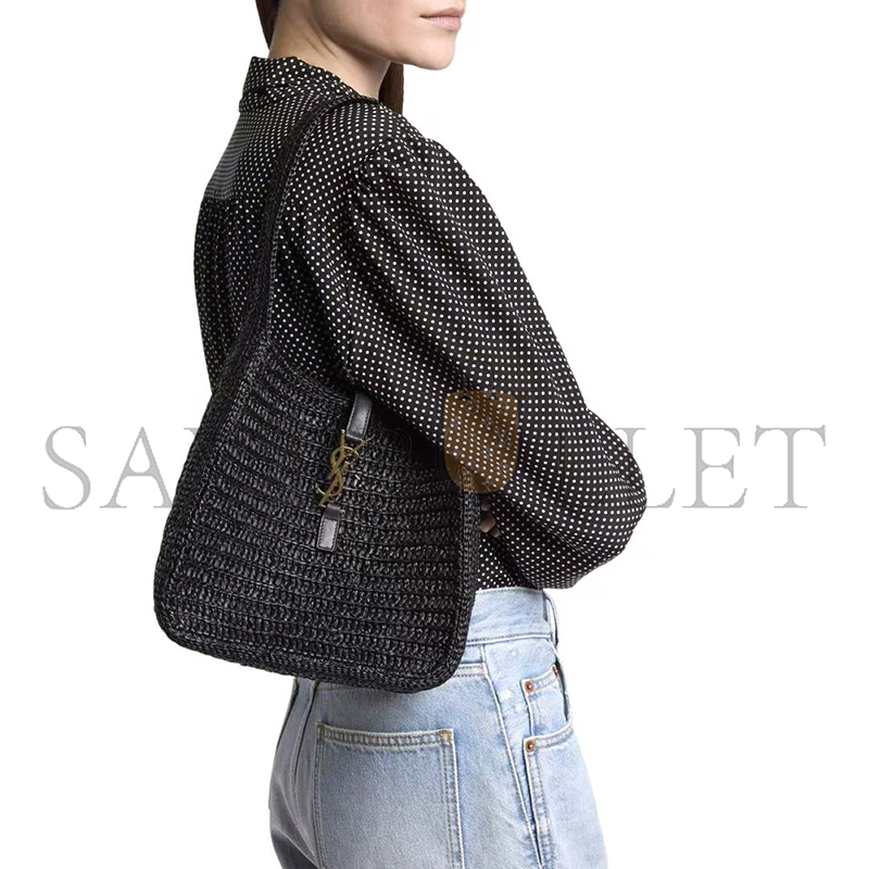 y*l le 5 À 7 S*pple small in raffia 713938 (23*22*8.5cm)